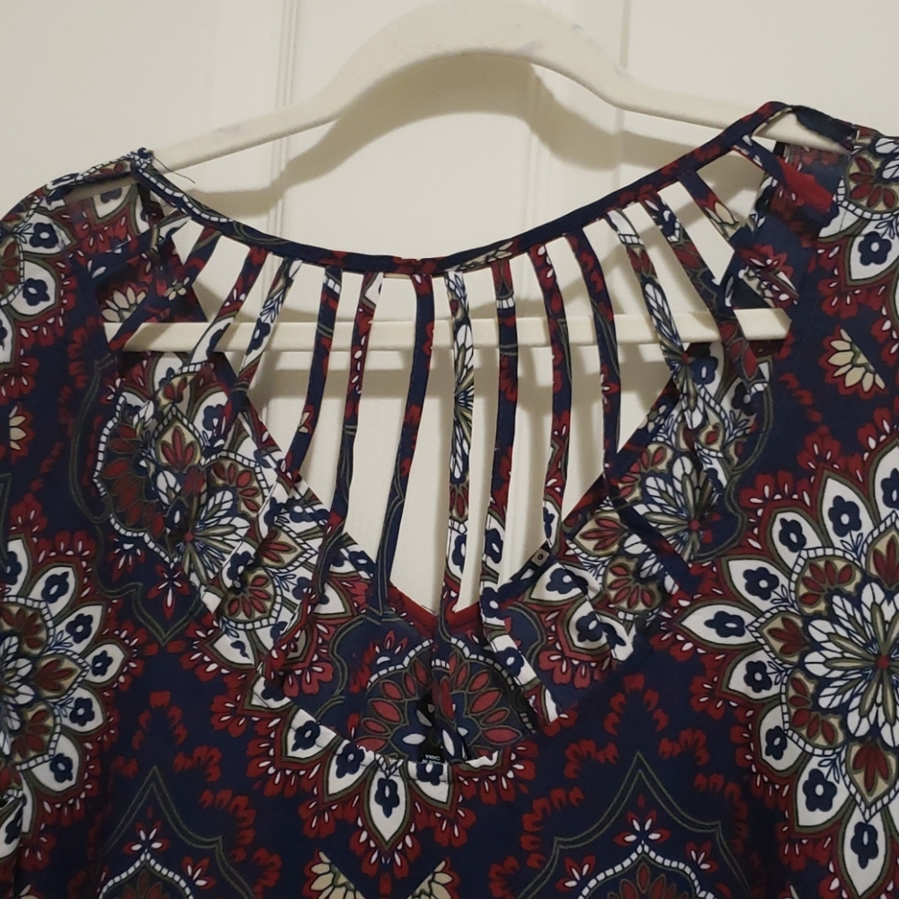 Print blouse - Picture 4 of 4